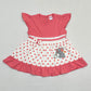 Pink Color Cotton Frock For Girls Near Me