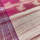 Pink Colored Pure Kanchi Tissue Silk With  Zari Work  Saree