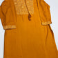 Pleasing Yellow Color Rayon Kurti In Gilbert