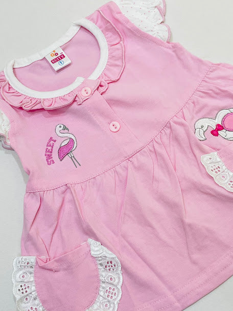 Pink Color Soft Cotton In Mesa