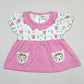 Baby Pink Color Soft Cotton Frock Near Me