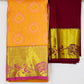 Pure Kanchi Silk Saree For Women In USA