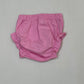 Pink Color Soft Cotton Frock For Girls In USA