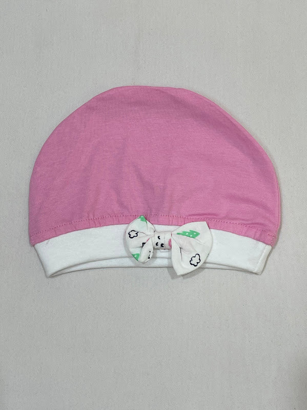 Baby Pink Color Cotton Frock In Mesa