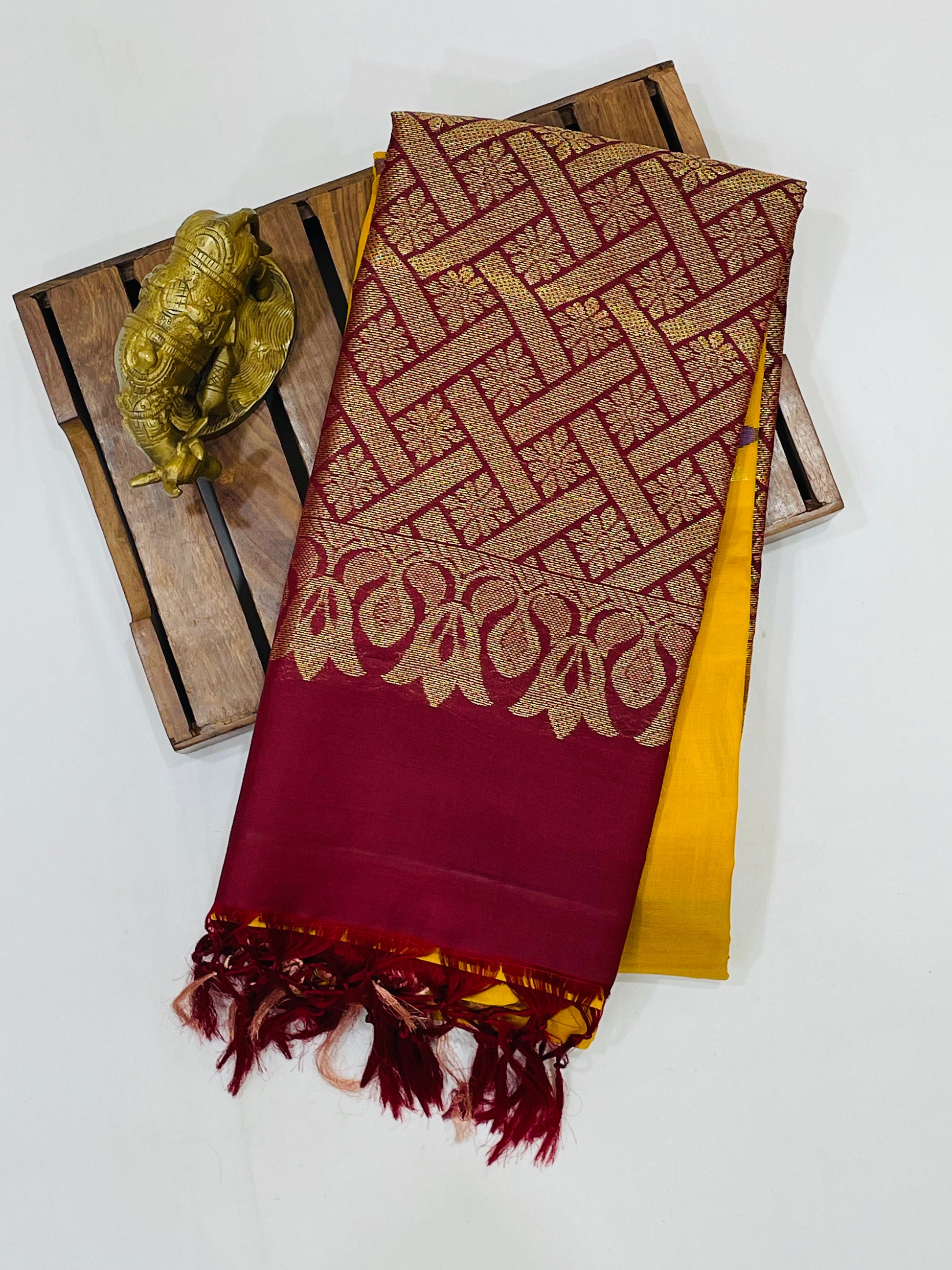 Pure Kanchi Silk Saree For Women Near Me 