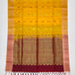 Yellow Colored  Pure Kanchi Silk Saree In Tempe