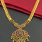 Beautiful Gold Plated Traditional Wear Ruby And Emerald Near Me