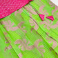 Pink And Green Color Art Silk Langa Sets In Tempe