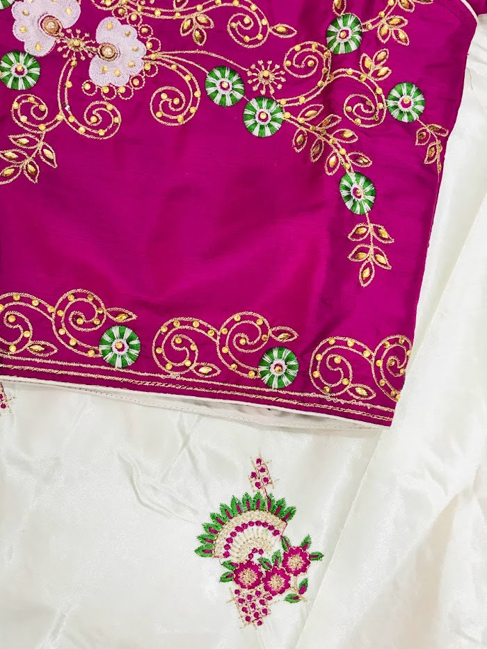 Dazzling Party Wear Lehenga For Kids In Tempe