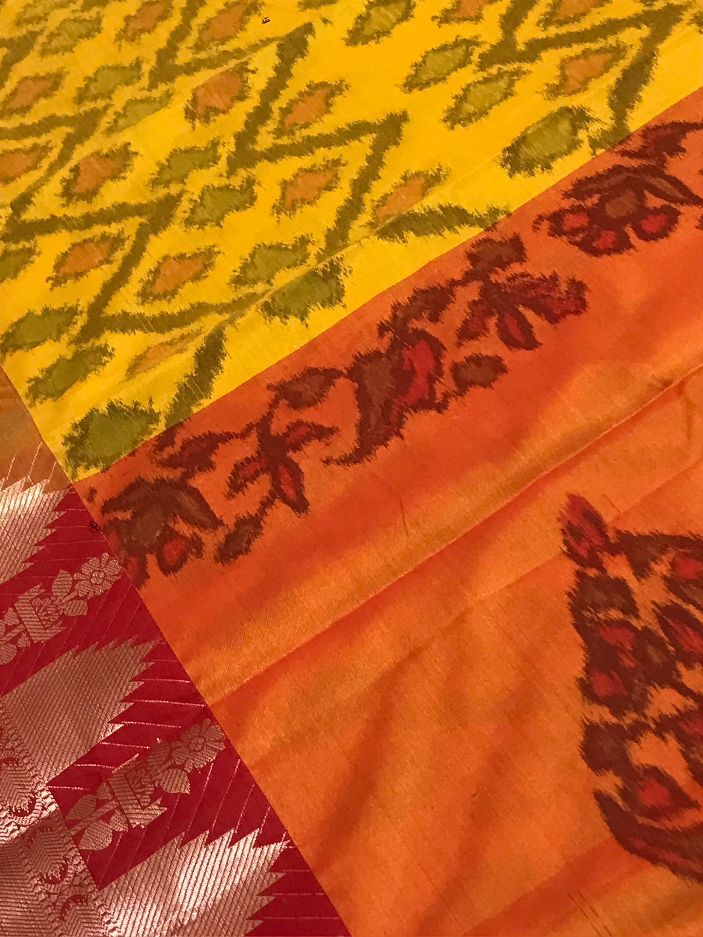 Pure Kanchi Soft Silk Saree In Tucson