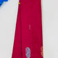 Attractive Maroon Color Kanchi Soft Silk Saree With Contrasting Pallu For Women