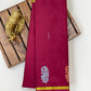  Maroon Color Kanchi Soft Silk Saree With Contrasting Pallu In USA