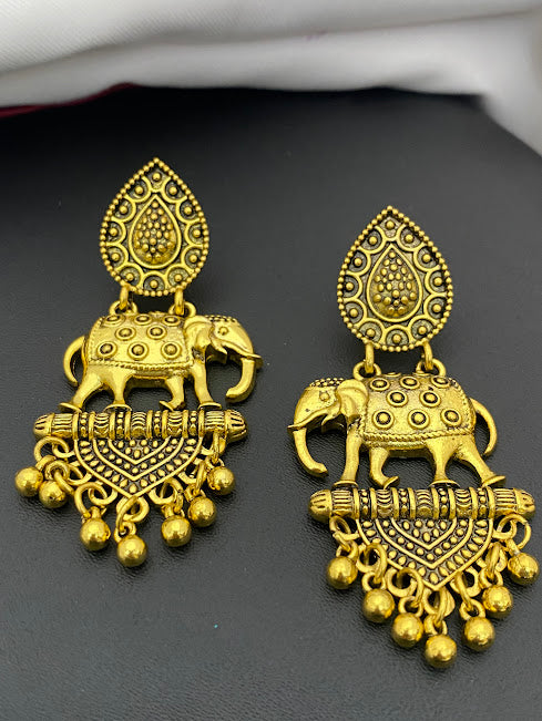 Elegant Antique Gold Earrings Near Me
