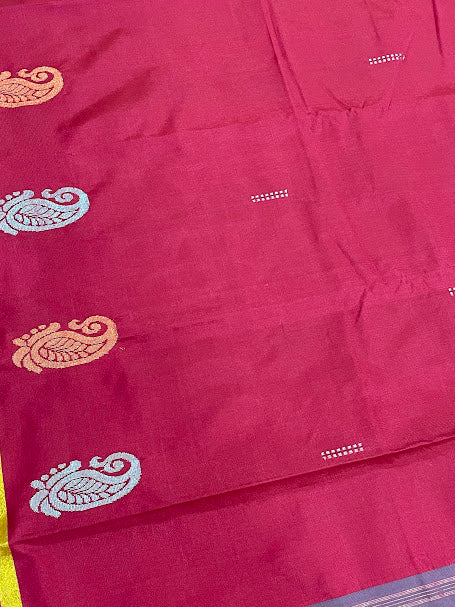 Kanchi Silk Saree In Chandler