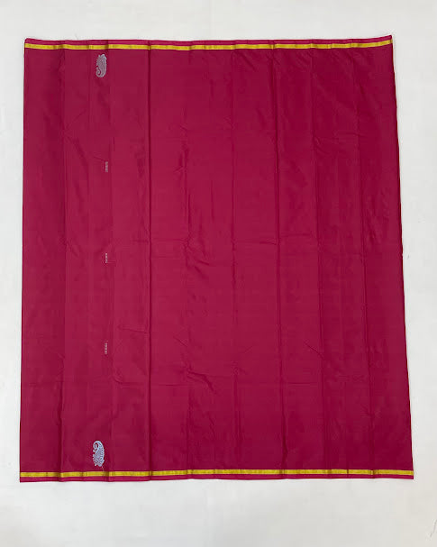  Maroon Color Kanchi Soft Silk Saree In Suncity