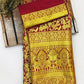 Maroon Color Pure Kanchi Silk Saree With Gold And Silver Zari Work For Women Near Me