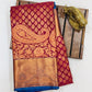 Pure Kanchi Silk Gold Zari Work Saree For Women Near Me