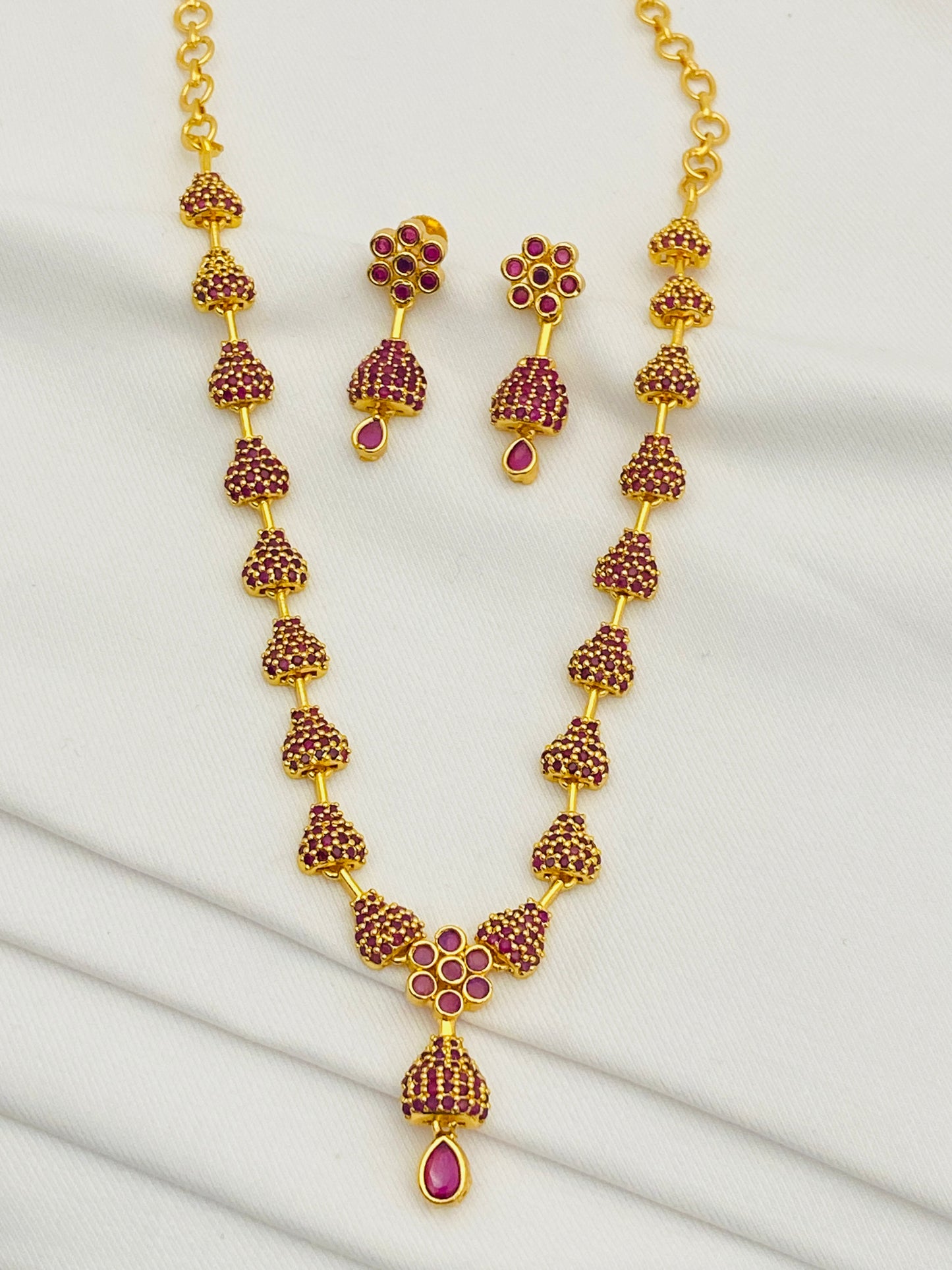 Traditional Gold Plated Jewelry Sets In Phoenix