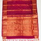  Dark Red Color Pure Kanchi Silk Saree Work In Yuma