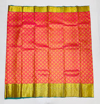 Elegant Pink Color Pure Kanchi Silk Gold Zari Work Saree In Phoenix