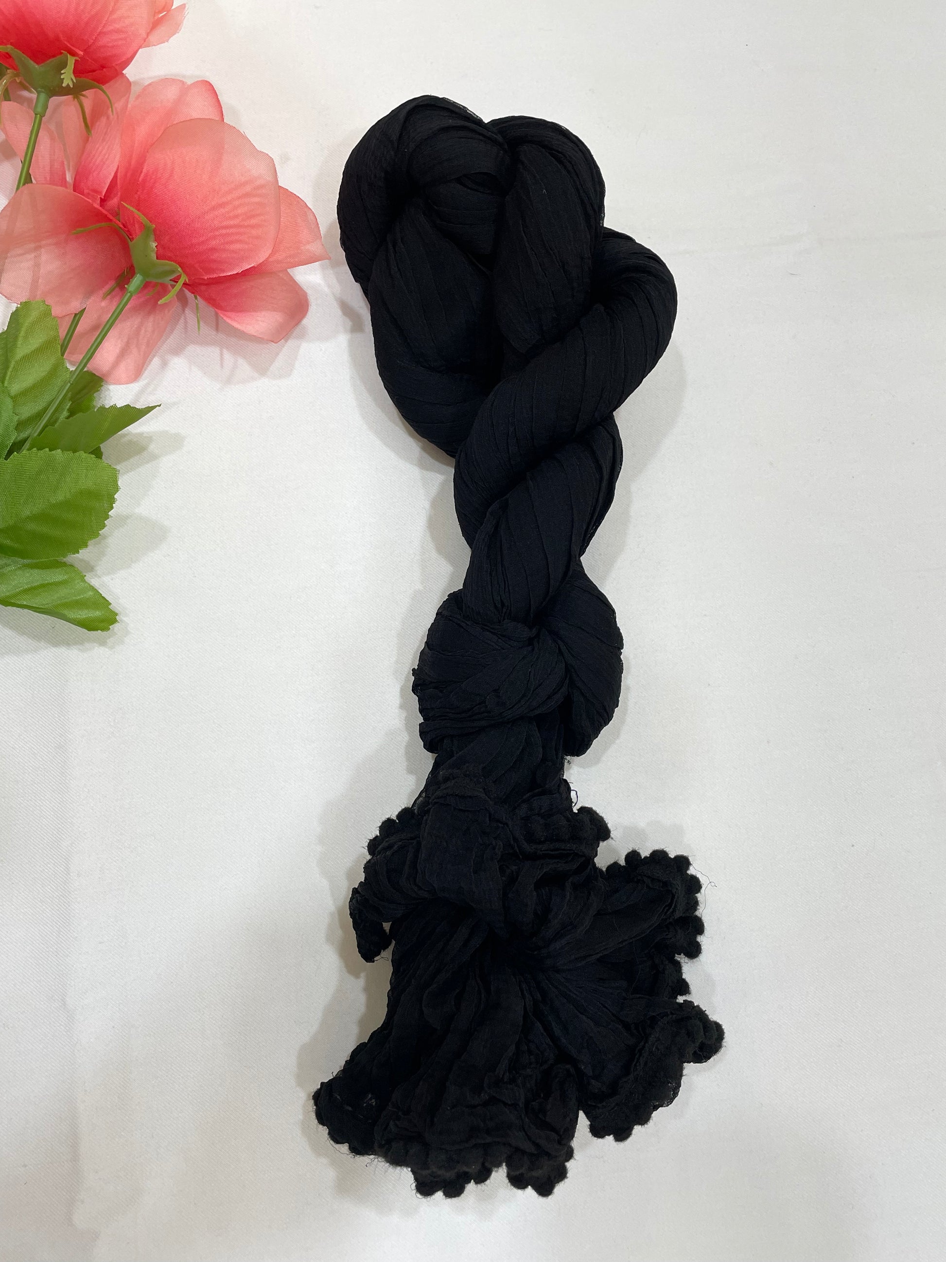 Charming Black Color Dupatta Near Me