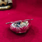 100% Pure Fine Silver Designer Plate/Bowl for Pooja In Mesa