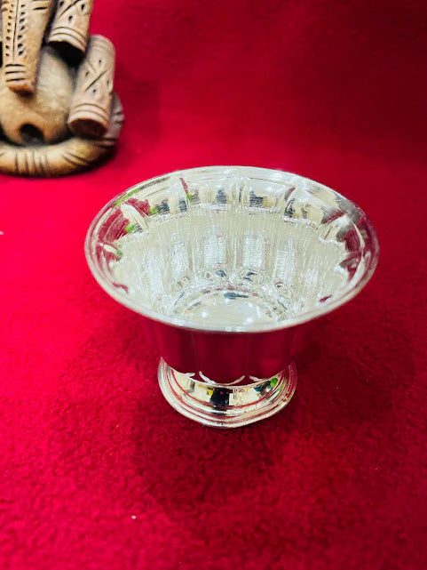 100% Pure Silver Pooja Bowl