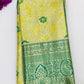 Charming Yellow Color Kanchi Silk Saree With Zari Work For Women