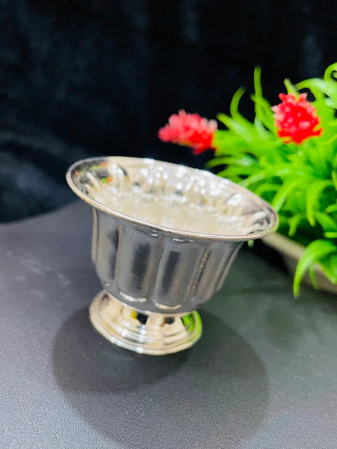 100% Pure Silver Pooja Bowl 