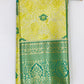 Yellow Color Kanchi Silk Saree With Zari Work For Women In USA