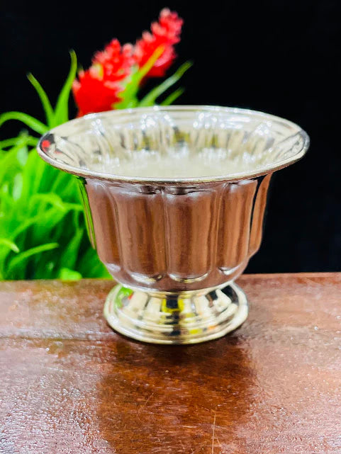 100% Pure Silver Pooja Bowl Near Me