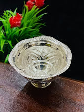 100% Pure Fine Traditional Silver Bowl In Yuma