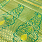 Yellow Color Kanchi Silk Saree With Zari Work For Women In Tucson