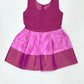 Pink Color Langa Set In Tempe