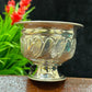 100% Pure Fine Silver bowls with flower petal motifs In Mesa