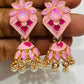 Earrings With Pearl Jhumka In USA