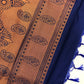 Soft Silk Blue And Gold Border Saree In Phoenix