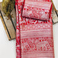 Alluring Pink Color Pure Kanchi Silk Silver Zari Work Saree In Near Me
