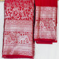  Pure Kanchi Silk Silver Zari Work Saree For Women In USA