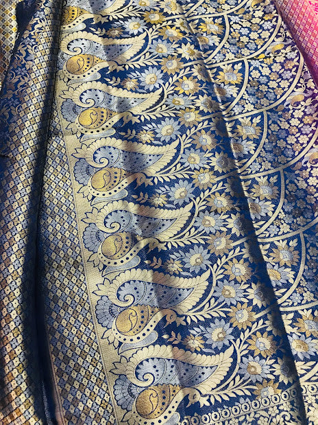 Traditional Banarasi Silk Sarees in Flagstaff