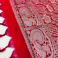 Alluring Pink Color Pure Kanchi Silk  Saree In Suncity