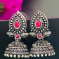  Silver Oxidized Jhumkas For Women in Chandler