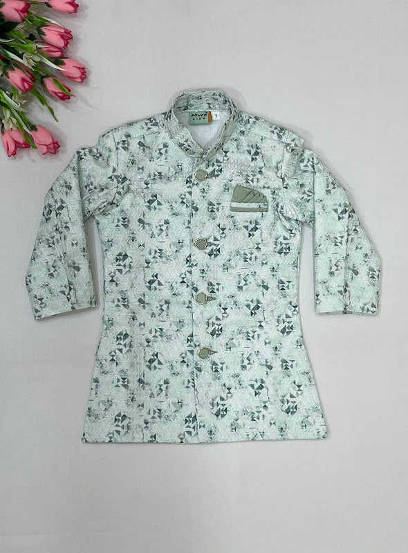 Cotton Sherwani Suit In Chandler