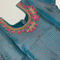 Green Art Silk Langa Set In Chandler 
