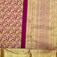 Appealing Purple Color Pure Kanchi Silk Saree With Gold Zari Work - SILKMARK CERTIFIED In Phoenix