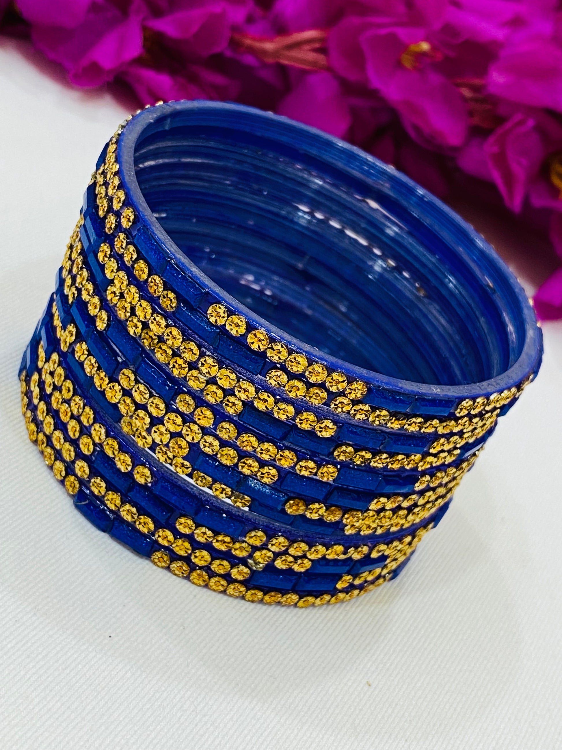 Trendy Glass Bangles In USA