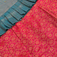 Green And Pink Color Art Silk Langa Set In Suncity