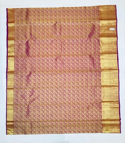 Pure Kanchi Silk Saree In Suncity