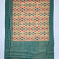 Silk With Printed Work Saree In Chandler