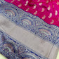 Blue And Pink Color Georgette With Embroidery Work Girls In Chandler